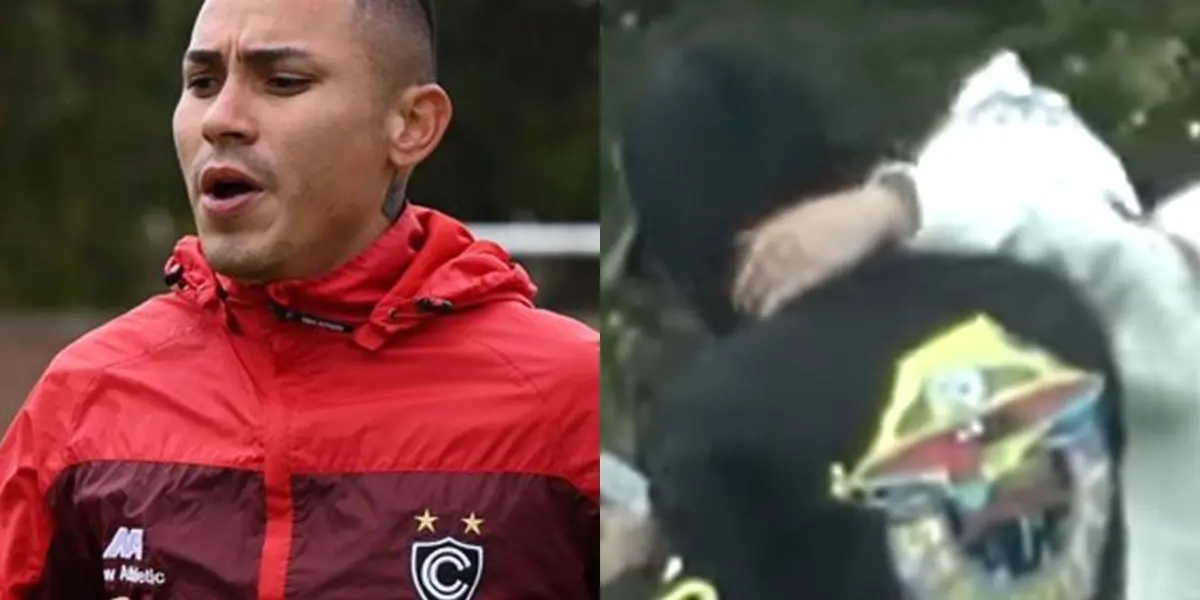 La respuesta del ‘Ratón’ tras el ampay que protagonizó su compañero de Cienciano con su ex