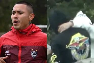 La respuesta del ‘Ratón’ tras el ampay que protagonizó su compañero de Cienciano con su ex