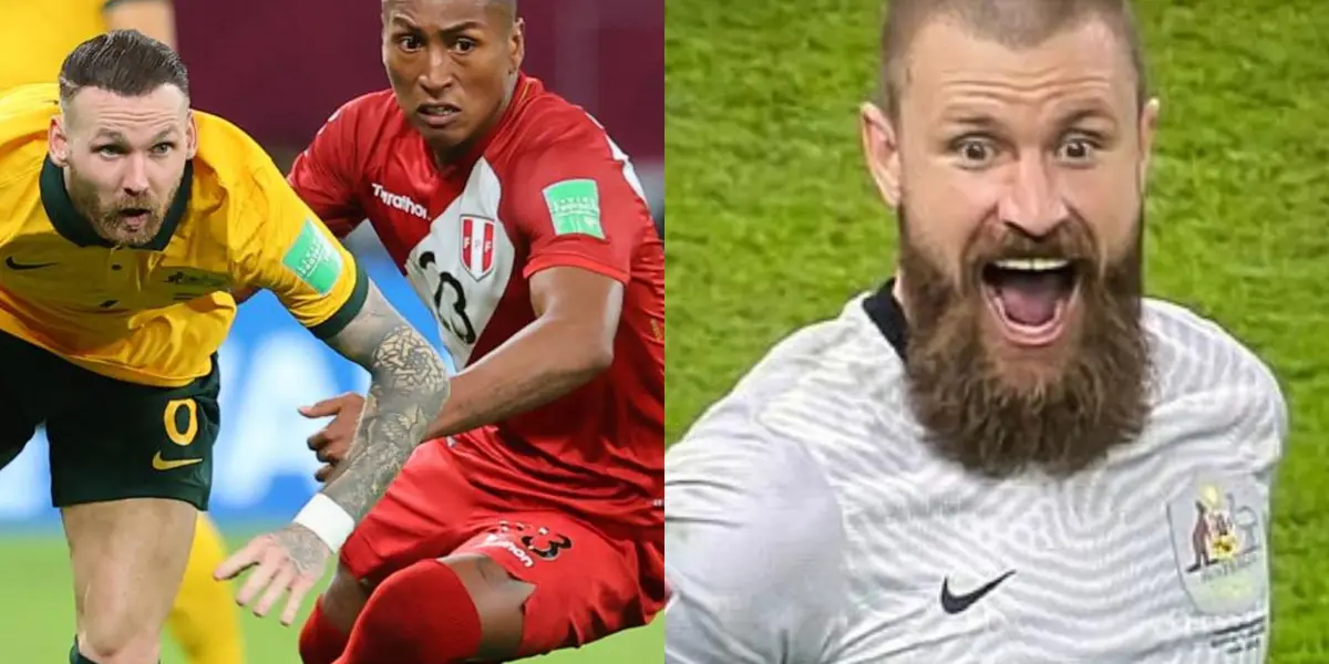 La ‘Roca’ arremetió contra el portero australiano, tras dejar afuera a la bicolor de Qatar 2022