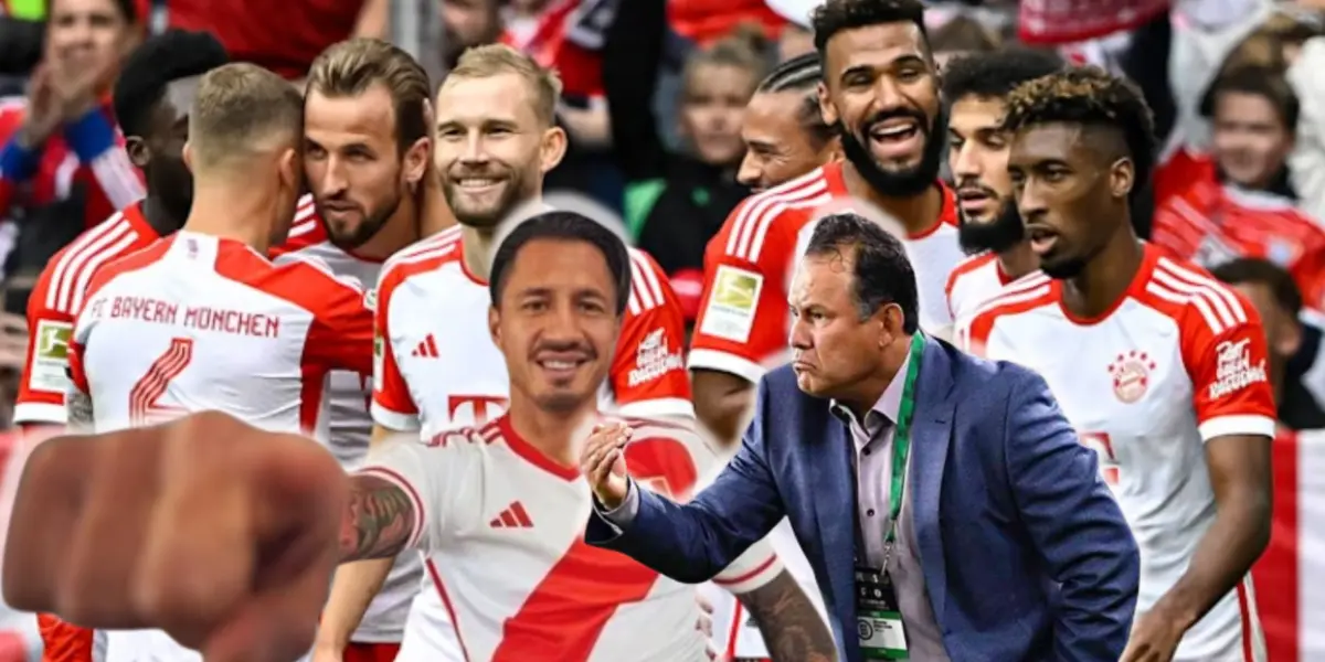 La rompe en Bayern Múnich y podría ser llamado por Juan Reynoso.