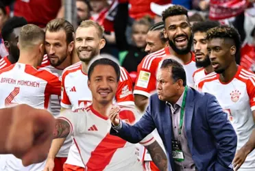 La rompe en Bayern Múnich y podría ser llamado por Juan Reynoso.