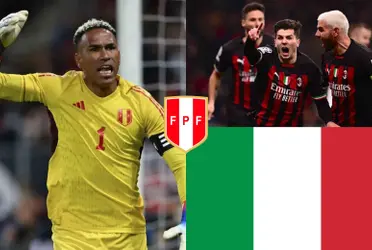 La rompe en el AC Milan y ya habría elegido jugar para Italia que por la Selección Peruana