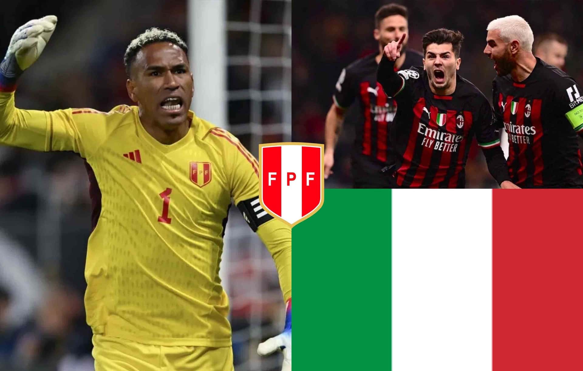 La rompe en el AC Milan y ya habría elegido jugar para Italia que por la Selección Peruana
