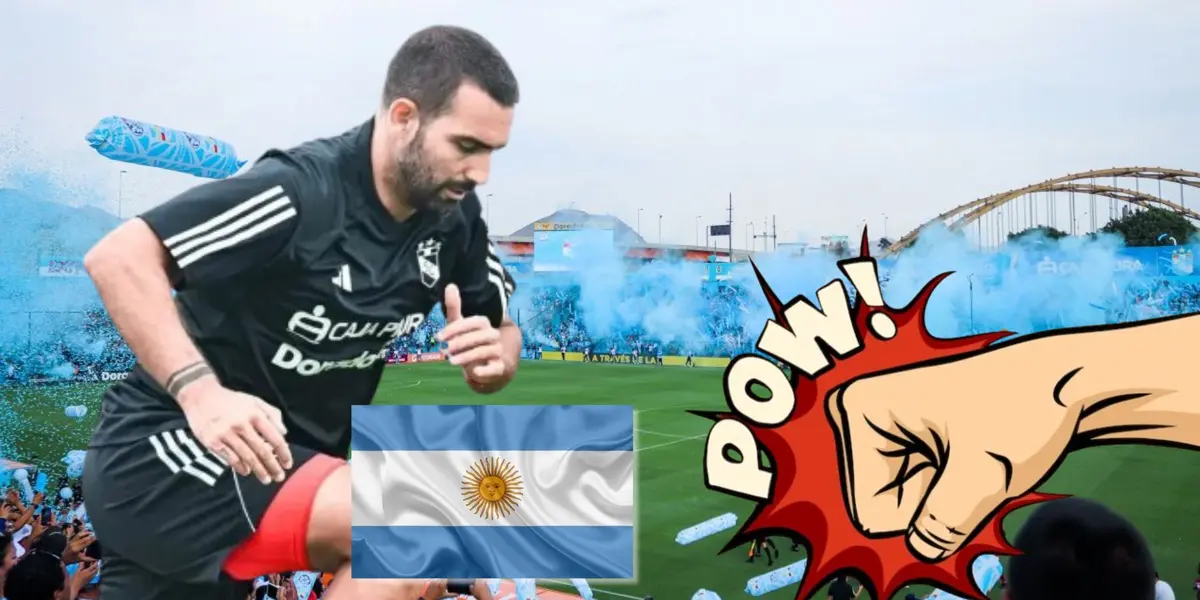 La rompe en Cristal y el duro golpe que le caería a Cauteruccio desde Argentina