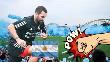 La rompe en Cristal y el duro golpe que le caería a Cauteruccio desde Argentina