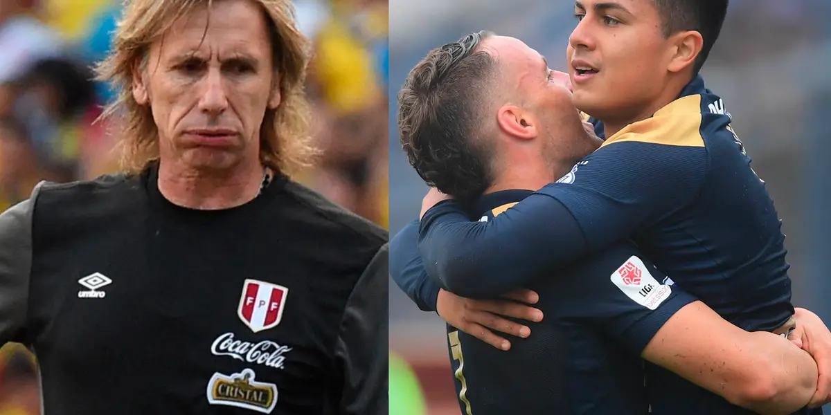 La rompió con Alianza Lima y ahora Ricardo Gareca se arrepiente de no haberlo convocado
