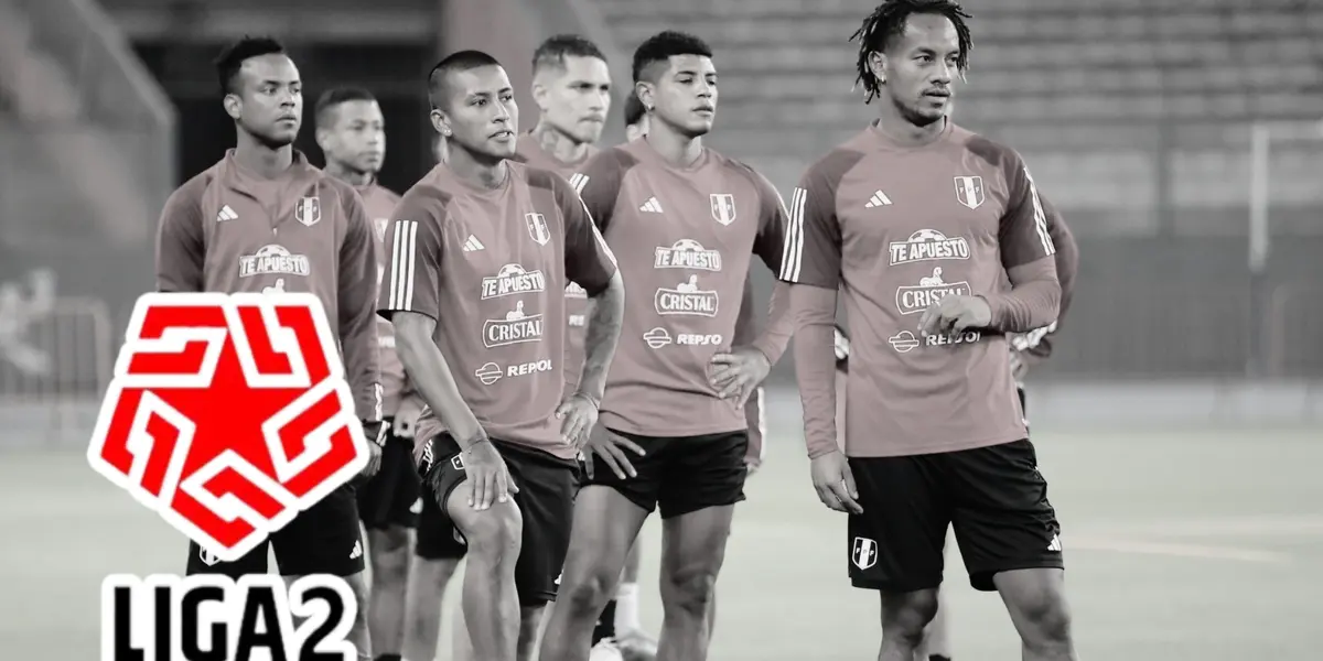 La rompió con la Selección Peruana, pero ahora juega en Liga 2 