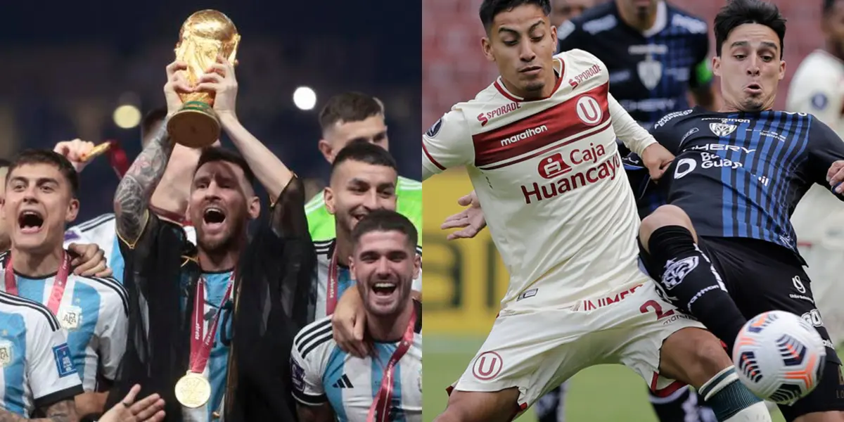 La rompió con el actual campeón del mundo, pero no pudo ganarle a la ‘U’