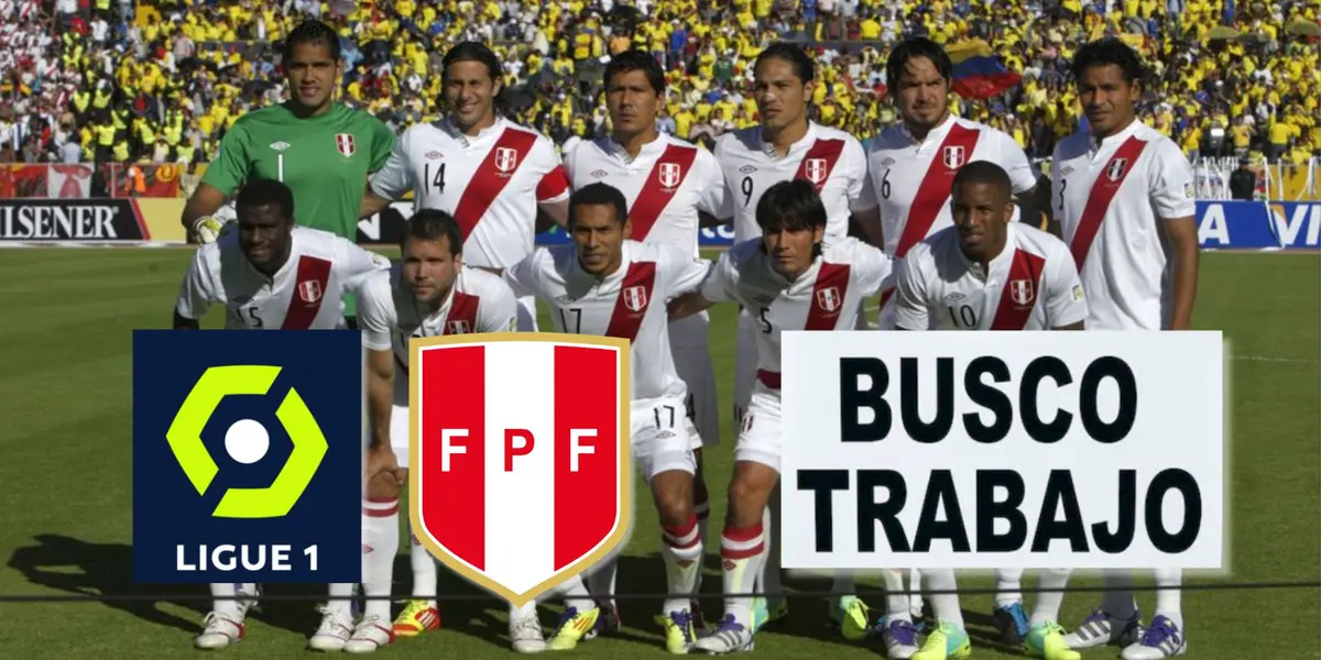 La rompió en Francia, brilló en la Bicolor y hoy el fútbol lo deja sin trabajo