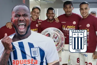 La rompió en la U y es el responsable de que Waterman haya fichado por Alianza