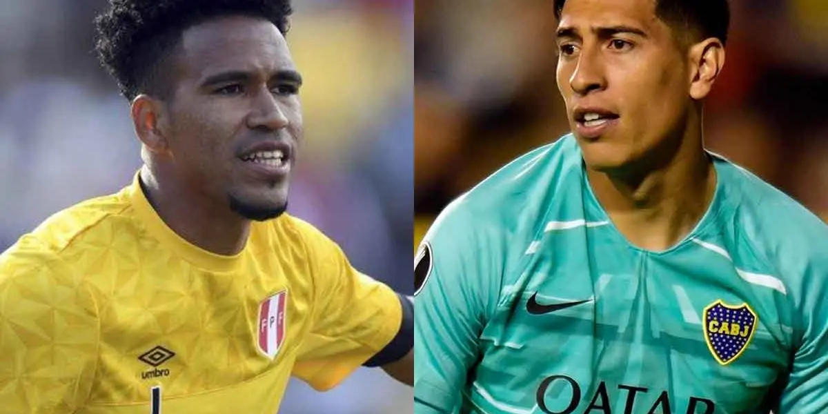 La salida de Andrada le daría una oportunidad a Gallese de llegar a Argentina.