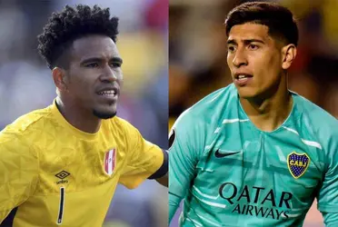 La salida de Andrada le daría una oportunidad a Gallese de llegar a Argentina.