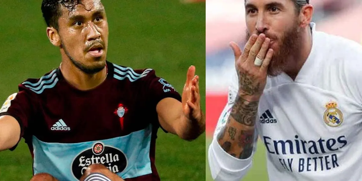 La salida de Sergio Ramos del Real Madrid le significa un golpe bajo a Renato Tapia en España