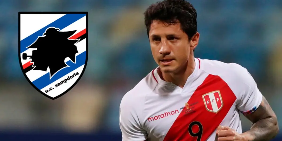 La Sampdoria pretende al delantero peruano y están dispuesto a dar su delantero Ernesto Torregrossa a cambio