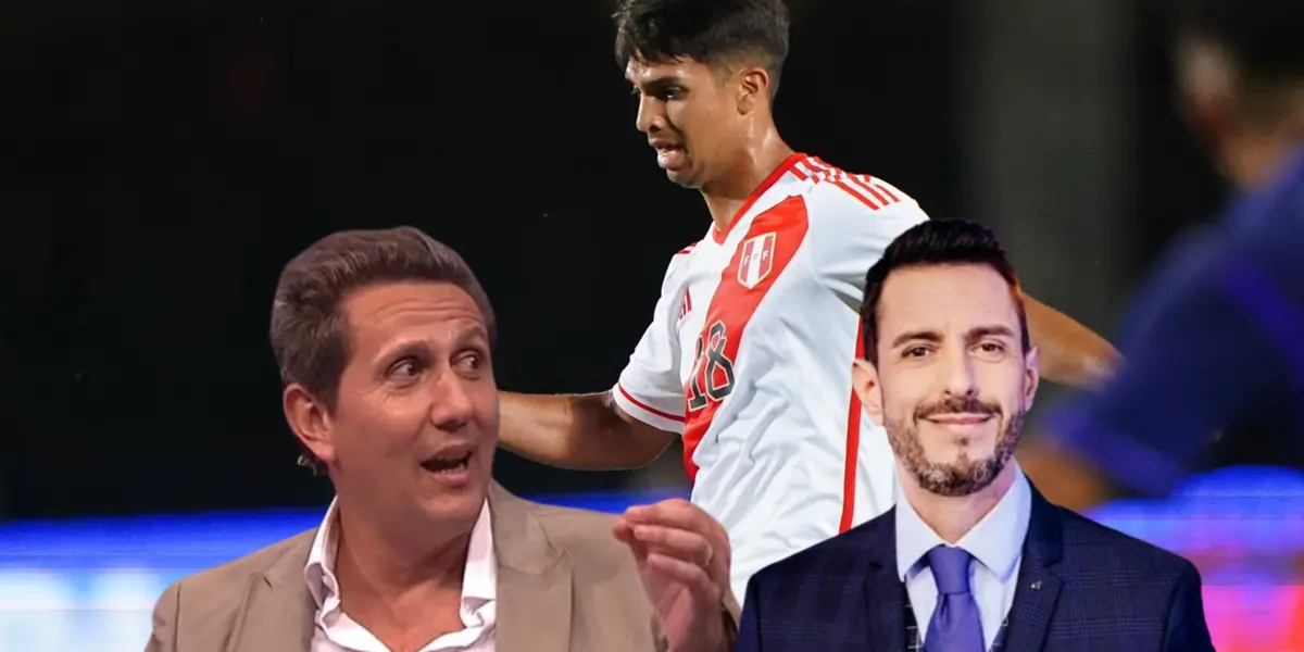 La Selección Peruana cayó ante Argentina y relatores se quejaron del árbitro.