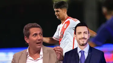 La Selección Peruana cayó ante Argentina y relatores se quejaron del árbitro.