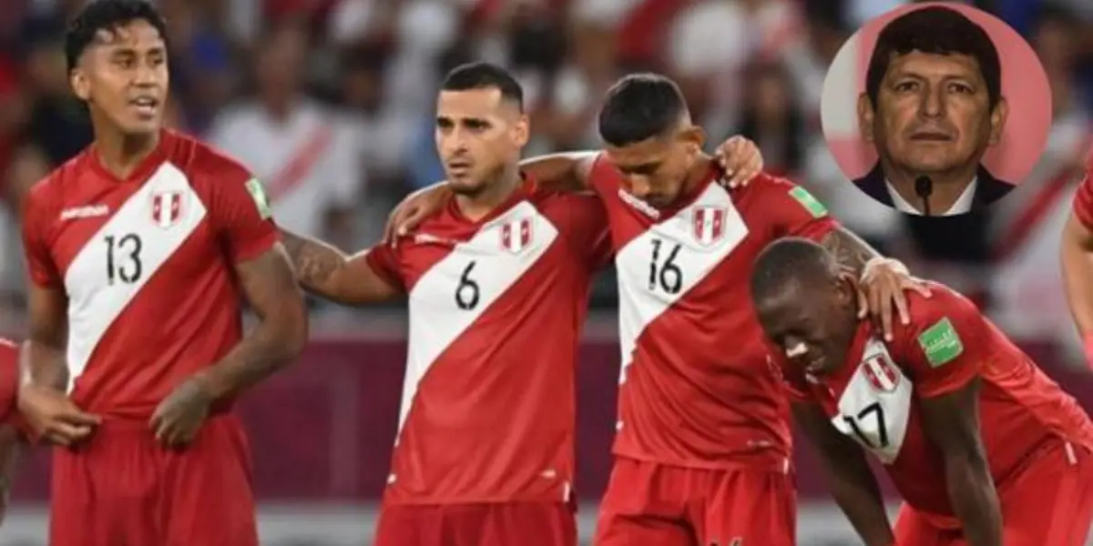 La selección peruana cayó derrotada contra Australia