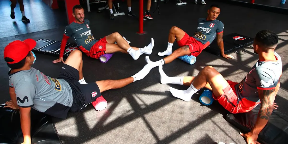 La Selección Peruana comenzó su trabajo de preparación para las eliminatorias con 11 jugadores del medio local