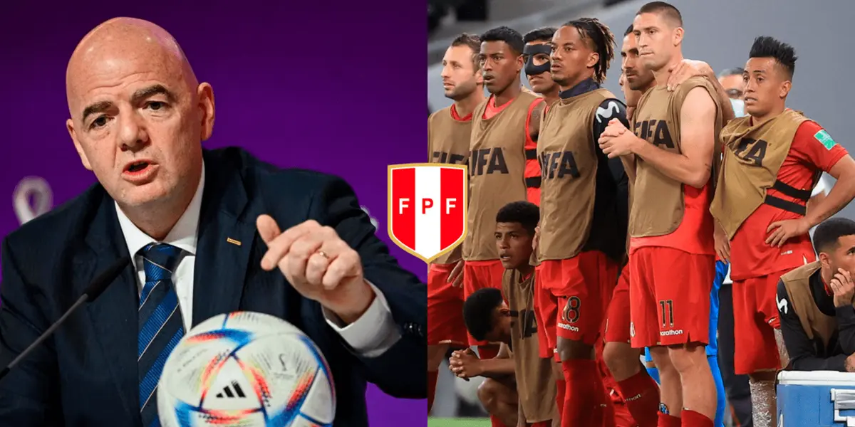 La Selección Peruana complicada con la decisión de la FIFA