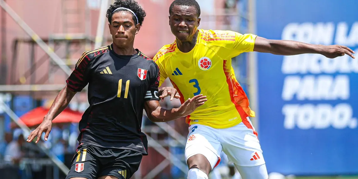 La Selección Peruana de Carlos Silvestri perdió en la Videna ante Colombia