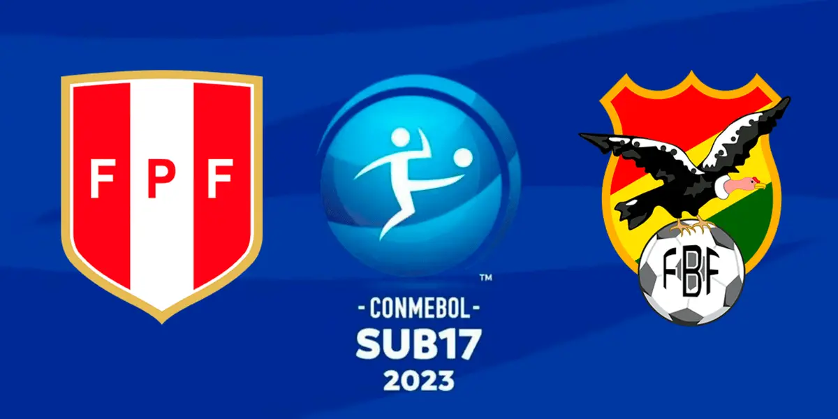 La Selección Peruana debutará ante Bolivia en el Sudamericano Sub 17