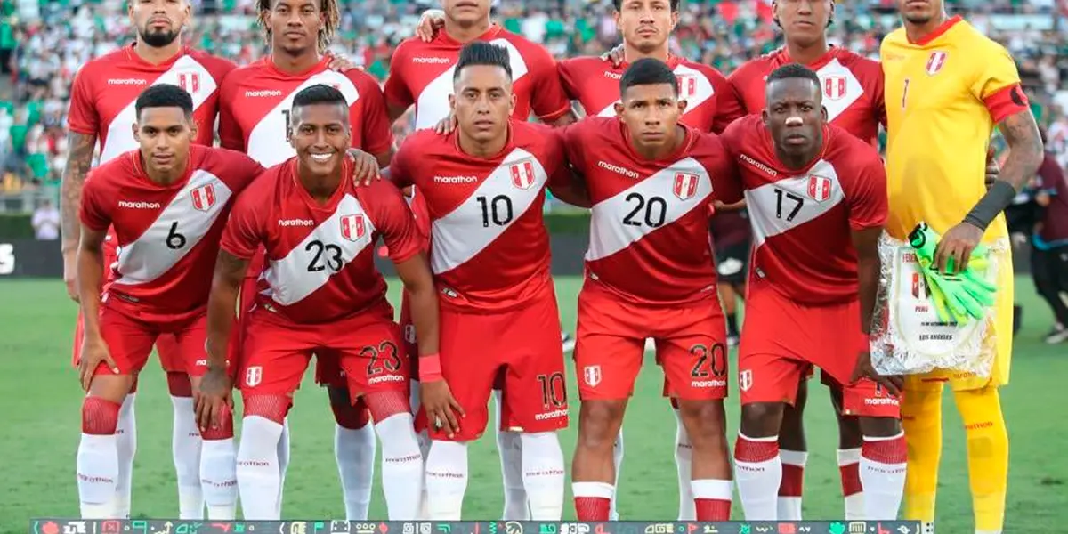 La Selección Peruana debutó con derrota en la era de Juan Reynoso