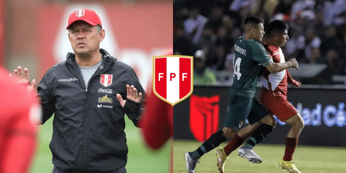 La Selección Peruana derrotó 1-0 a Bolivia en un difícil partido en Arequipa