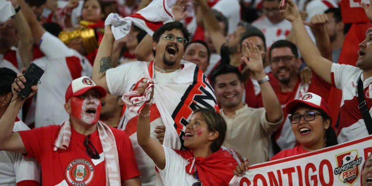 La selección peruana disputa el repechaje con Australia