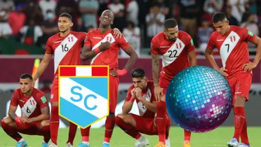 La Selección Peruana en señal de evidente derrota. FOTO: RPP