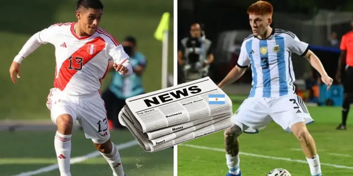 La Selección Peruana enfrentará a Argentina por el Preolímpico.