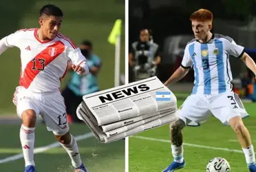 La Selección Peruana enfrentará a Argentina por el Preolímpico.