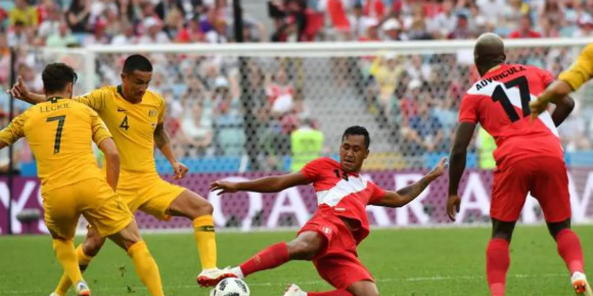 La selección peruana enfrentará a Australia en el repechaje