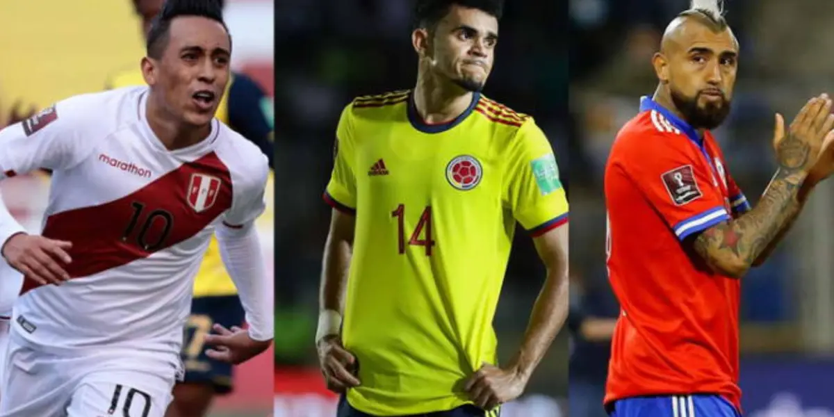 La selección peruana es atacada por hinchas colombianos y chilenos