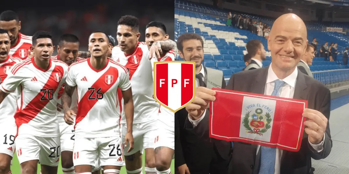 La Selección Peruana es beneficiada gracias a la FIFA