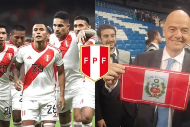 La Selección Peruana es beneficiada gracias a la FIFA