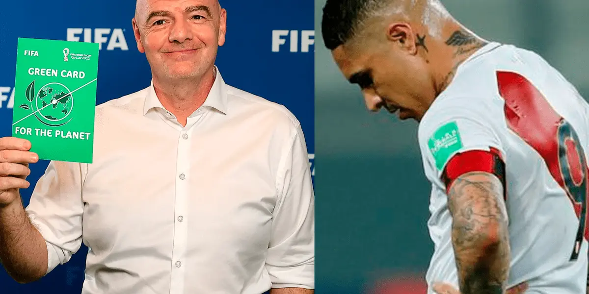 La Selección Peruana está concentrada en su partido ante Australia, aunque podría recibir un duro golpe por parte de la FIFA