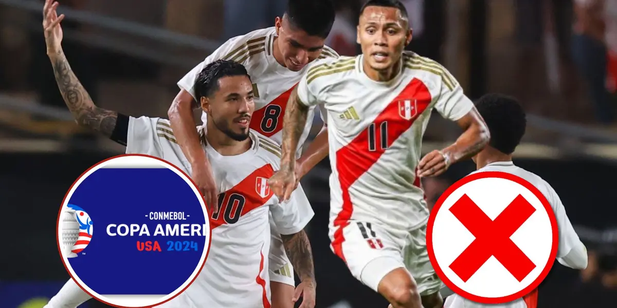 La Selección Peruana festejando el primer gol de ayer vs República Dominicana