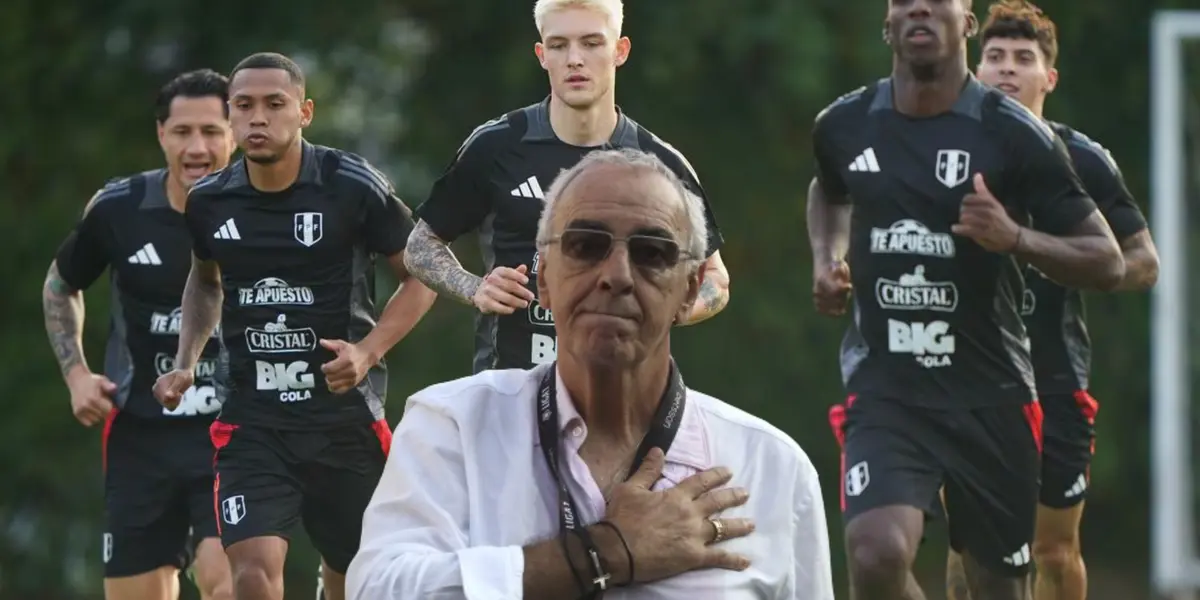 La Selección Peruana lista para jugar contra Nicaragua