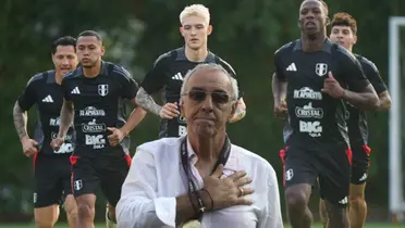 La Selección Peruana lista para jugar contra Nicaragua