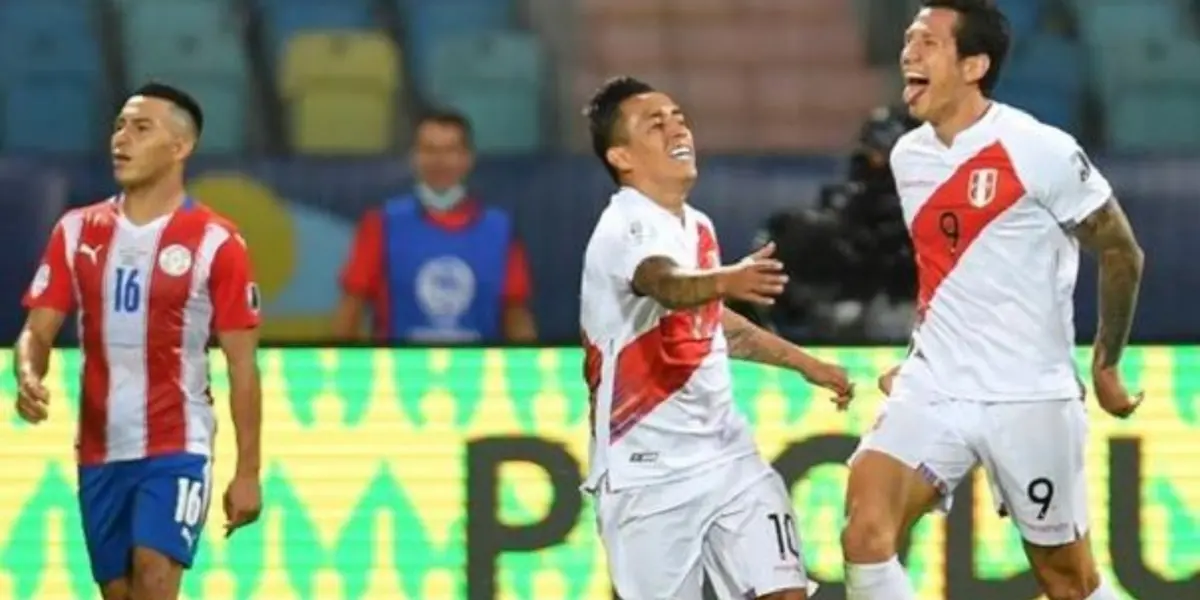 La selección peruana logró una histórica victoria