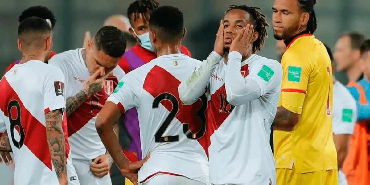 La Selección Peruana perdió ante Australia y se quedó sin posibilidad de ir al Mundial