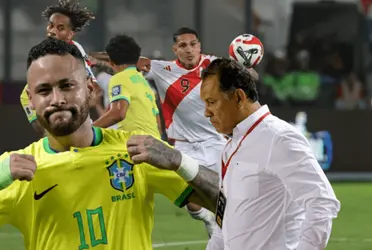 La Selección Peruana perdió contra Brasil en los últimos minutos