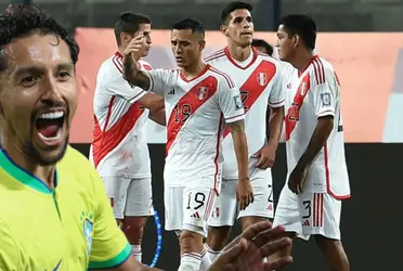 La Selección Peruana perdió con gol de Marquinhos en el último minuto