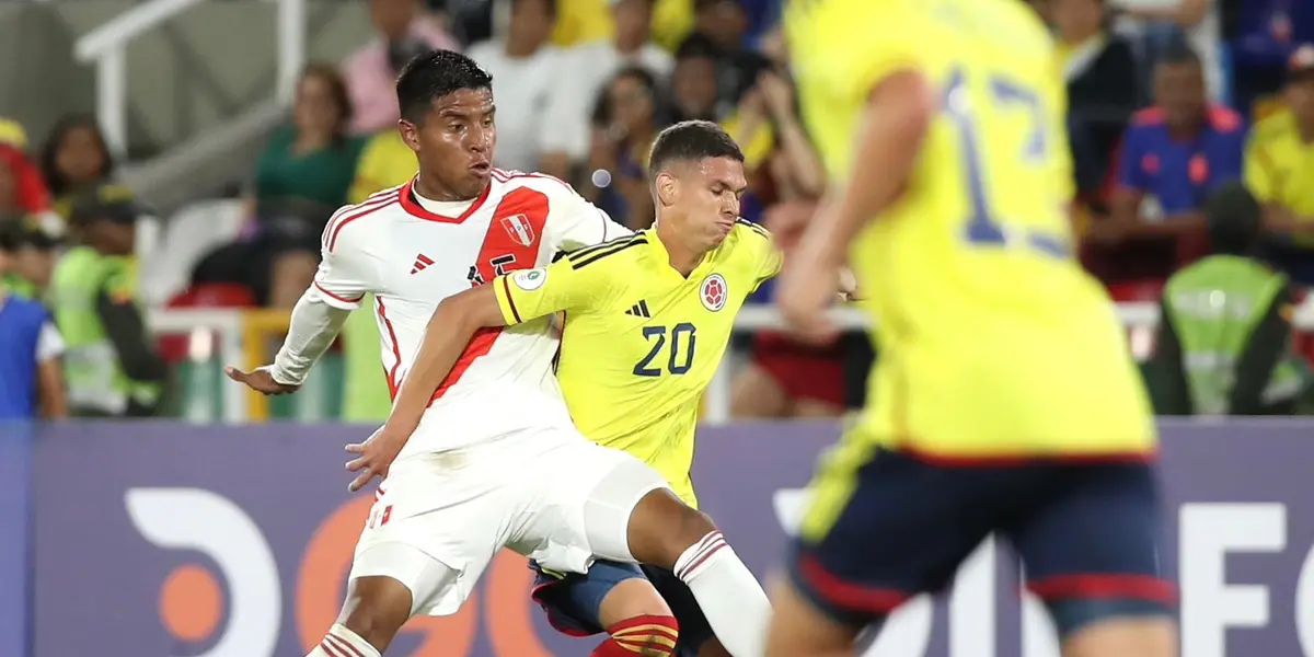 La Selección Peruana perdió nuevamente en el Sudamericano Sub 20