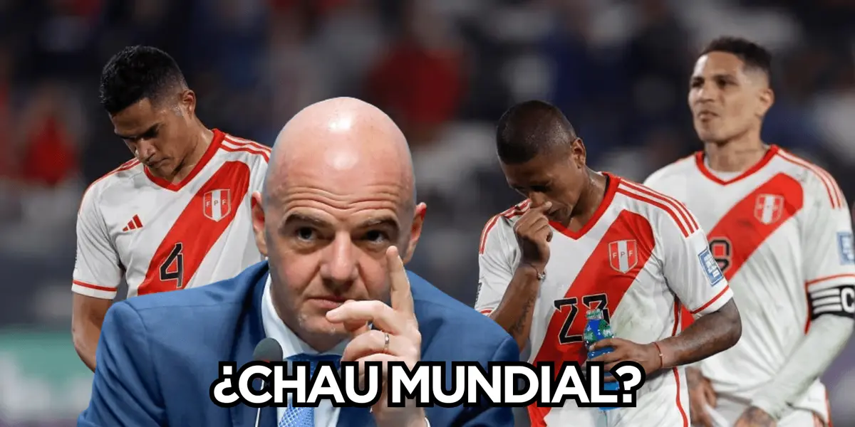 La Selección Peruana podría tener un gran castigo por parte de la FIFA