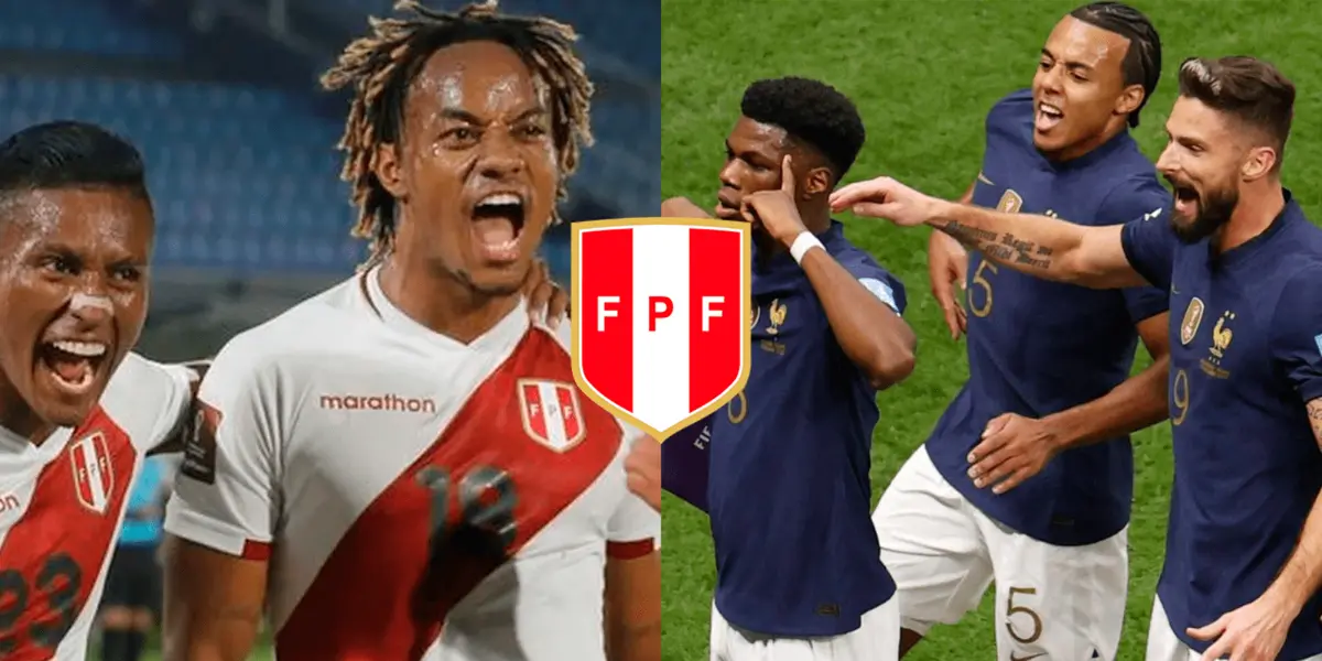 La Selección Peruana podría tener un rival realmente importante el 2023