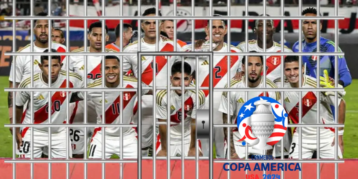 La Selección Peruana posando para los reporteros gráficos. FOTO: La República