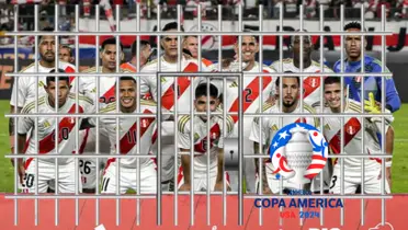 La Selección Peruana posando para los reporteros gráficos. FOTO: La República 