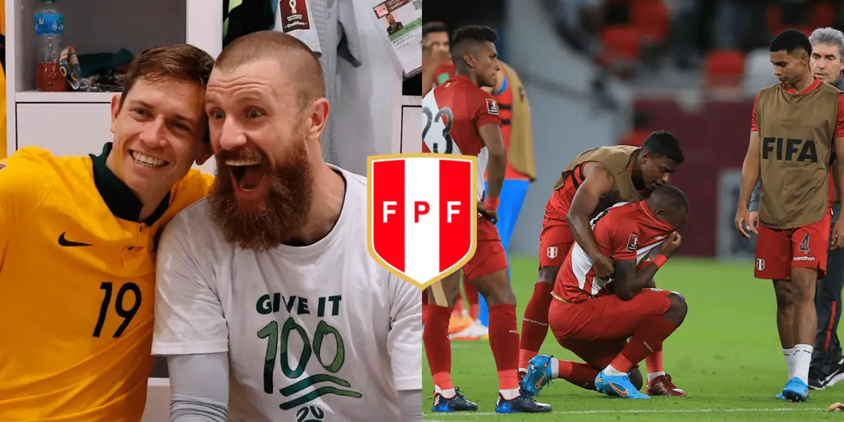 La Selección Peruana todavía no puede superar a Australia
