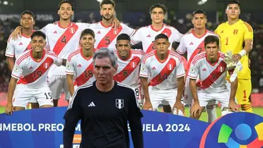 La Selección Peruana quedó fuera del Preolímpico